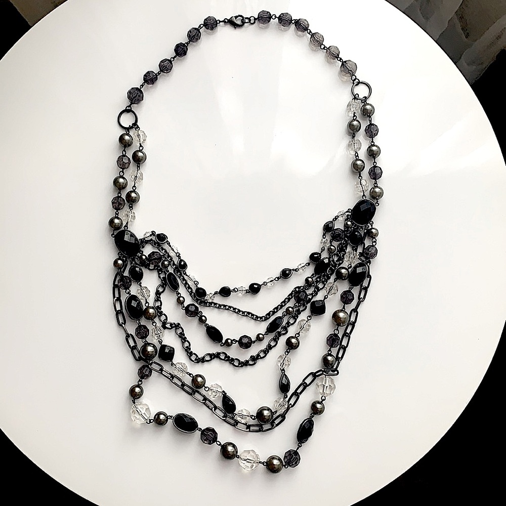 Layered necklace